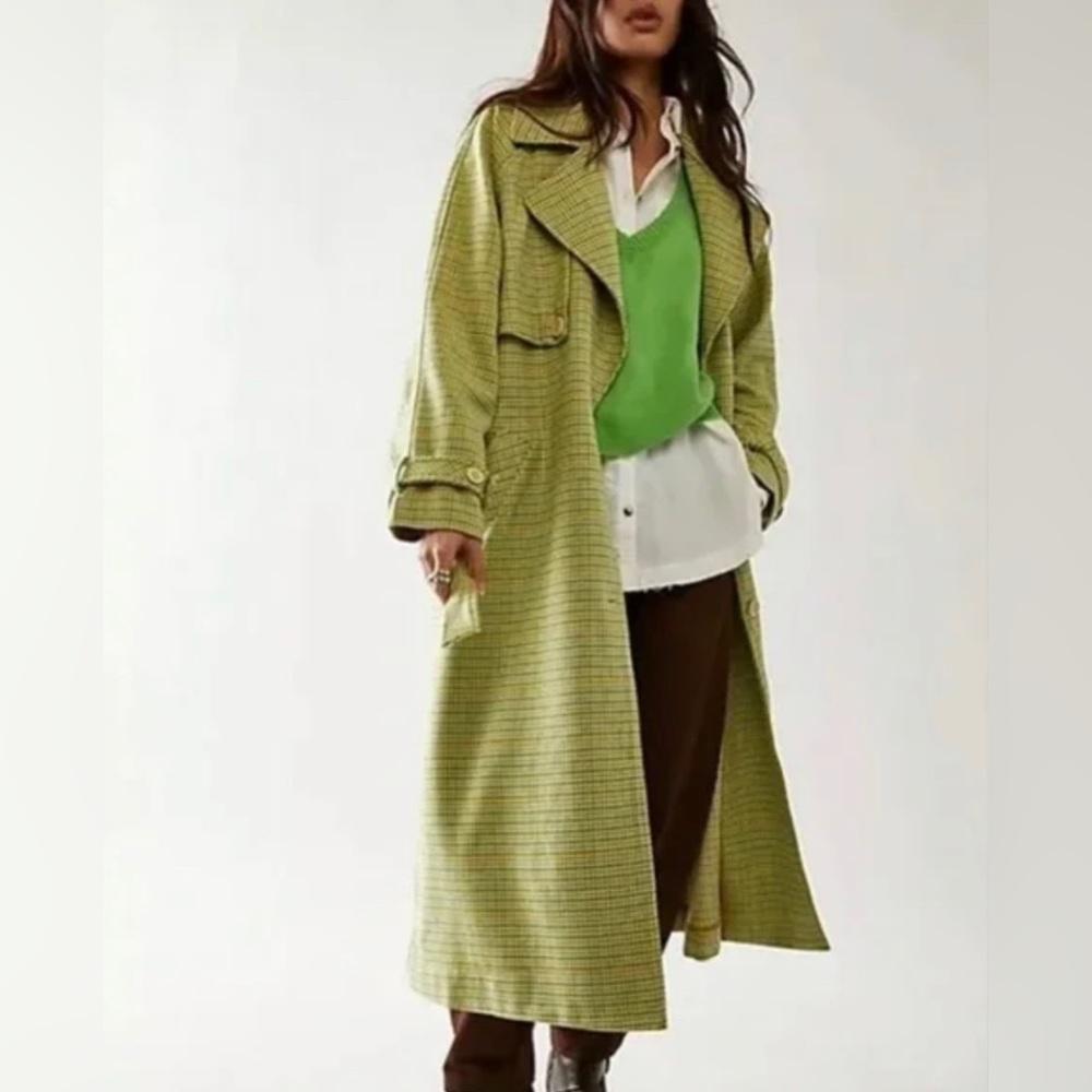 COPY - NWOT We The Free People Melia Mac Wool Blend Winter Coat